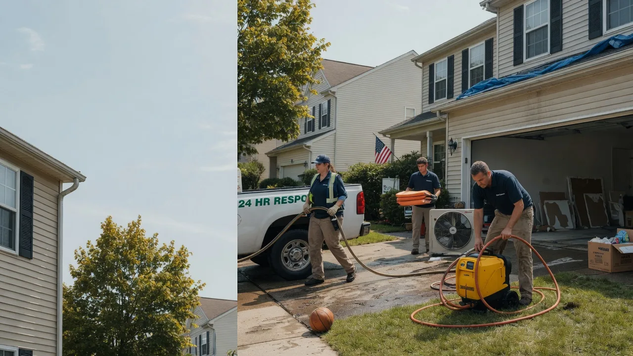 Emergency Water Damage Restoration in Holland, OH near me